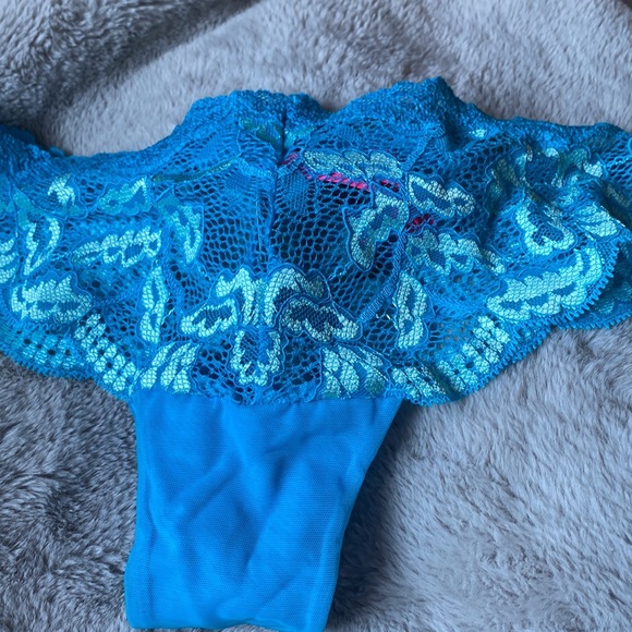 XS Brazilian sky blue panty La senza NWT - Picture 2 of 2